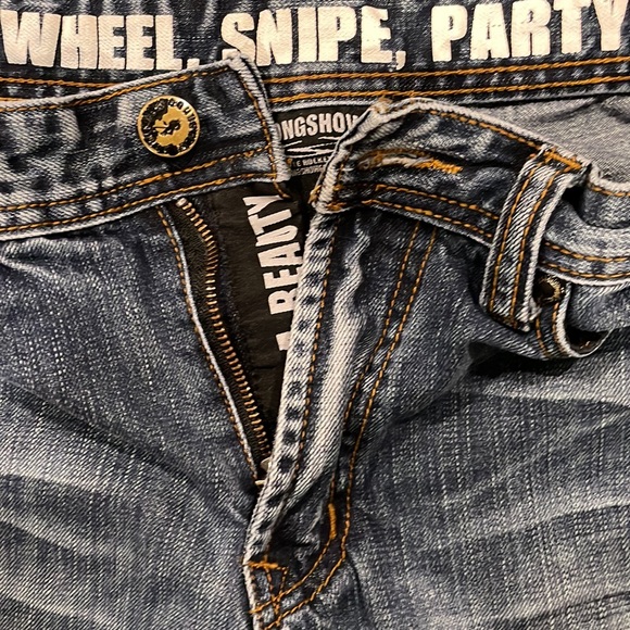 Mens Gongshow Jeans - Picture 2 of 3